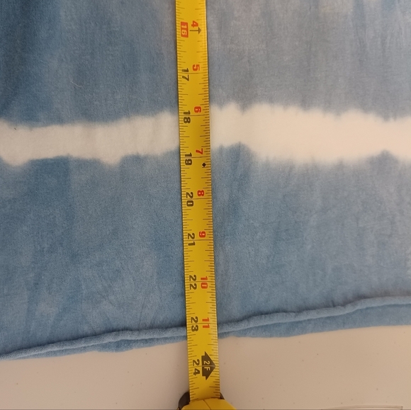 WSLY 100% Cotton Tie Dye Boho Tank Top - Picture 12 of 14